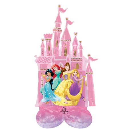GLOBO CASTILLO PRINCESAS 66X 134CM