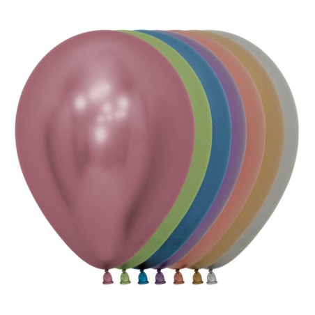 50 GLOBOS SEMPERTEX REFLEX 12.5CM
