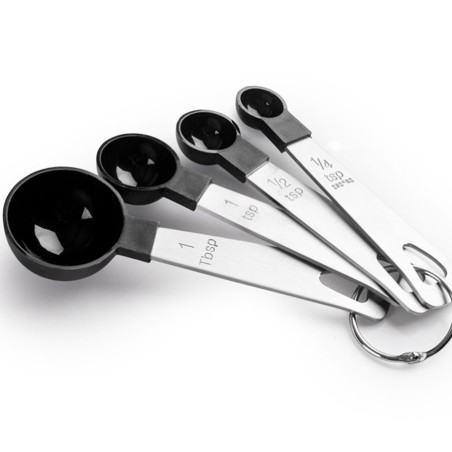SET 4 CUCHARAS MEDIDAS