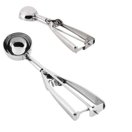 CUCHARA HELADO 22CM INOS