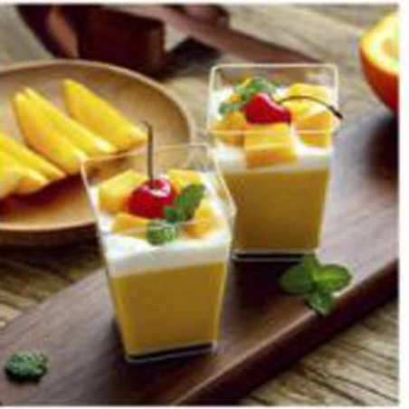 SET 10 VASOS DEGUSTACION 5.8X7.5CM