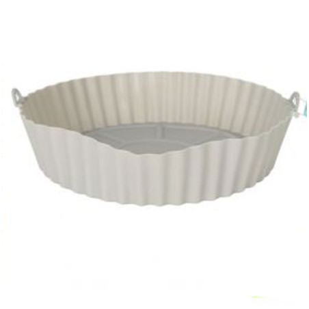 MOLDE 20CM SILICONA FREIDORA DE AIRE