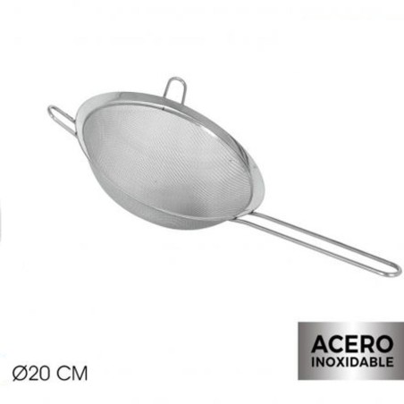 COLADOR 20CM ACERO