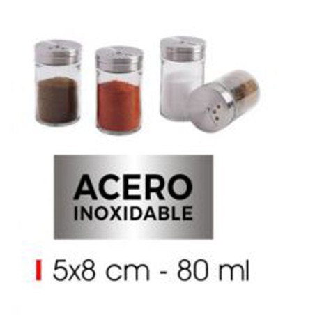 ESPECIERO - SALERO /VIDRIO 