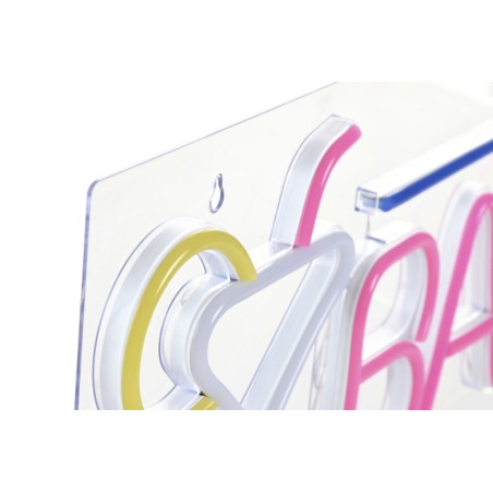 NEON COCTAIL BAR 42X1.5X22 CM 