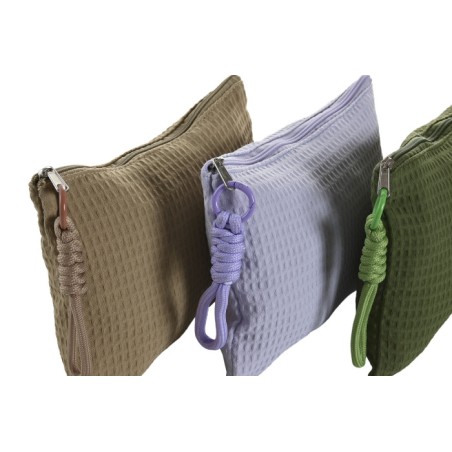 NECESER ALGODÓN 21X5X15 SURTIDO COLORES