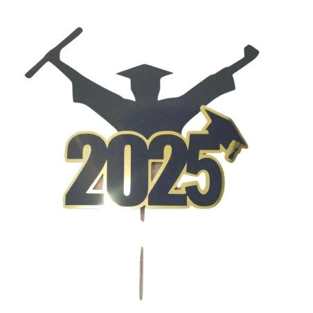 TOPPER TARTA GRADUACION 2024