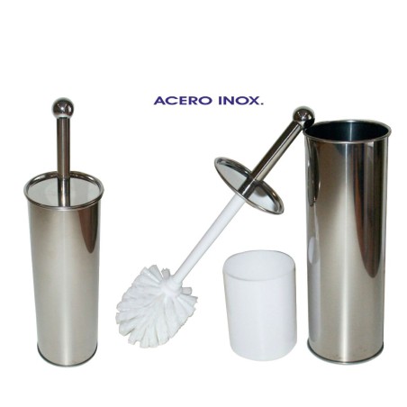 ESCOBILLERO ACERO INOX REDONDO