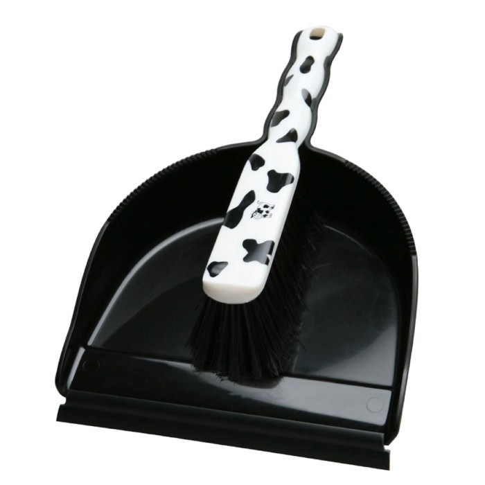 SET CEPILLO+RECOGEDOR VACA 