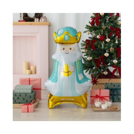 GLOBO REY MAGO MELCHOR FOIL 57cm X 98cm 