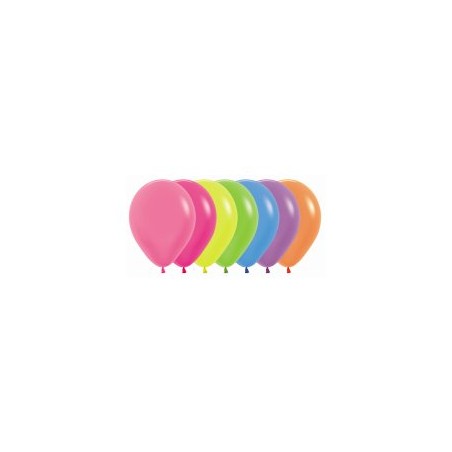 12 GLOBOS R12 NEON SEMPERTEX 