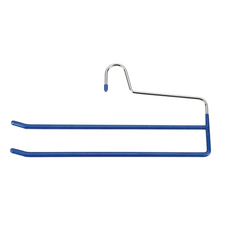 PERCHA ANTIDESLIZANTE DOBLE PANTALON