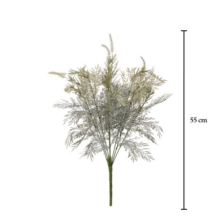 R.TASSEL FERN BUNCH VERDE OSCURO 