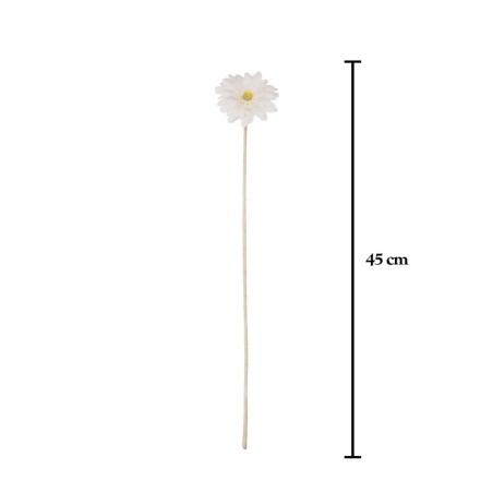 GERBERA PEQUEÑA BLANCO 