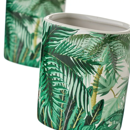 SET 2 PIEZAS BAÑO SELVA 