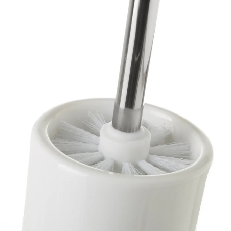 ESCOBILLERO BLANCO CERAMICA-BAMBU