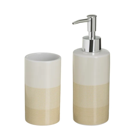 SET 2 BAÑO SPOTS CERAMICA