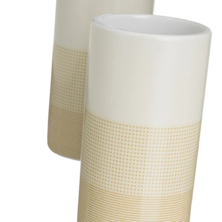 SET 2 BAÑO SPOTS CERAMICA