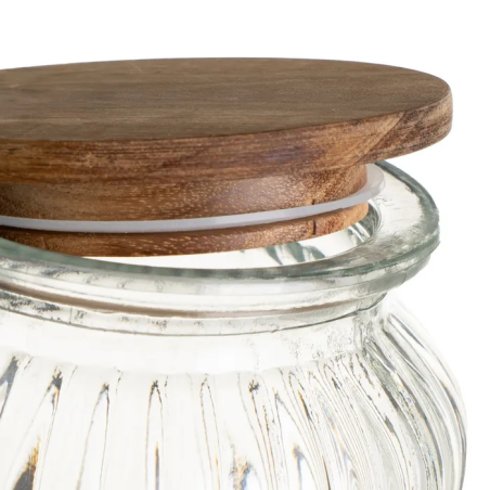 TARRO 1000ML PROVENCE VIDRIO