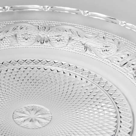 FRUTERO/PASTELERO 2 ALTURAS ROMANCE 20 X 25 X 25 CM