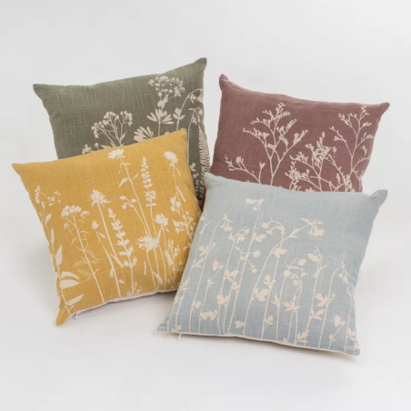 COJIN ALGODON ESPIGAS SURTIDO 4 COLORES