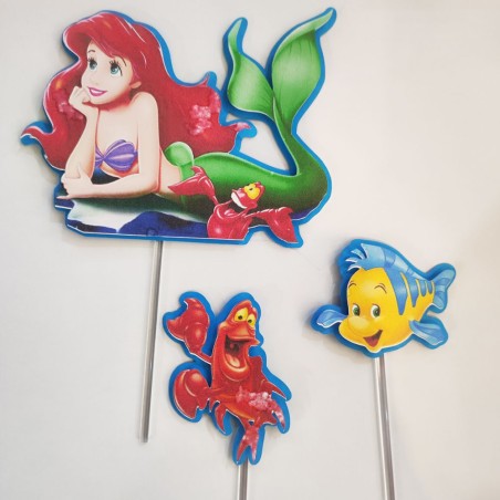 Topper cak e Sirenita