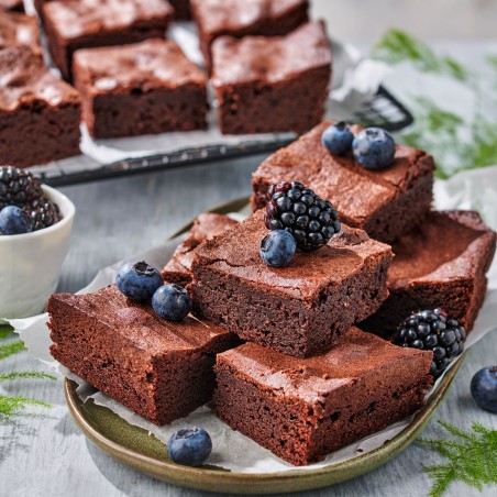 BROWNIES SIN GLUTEN 500GR