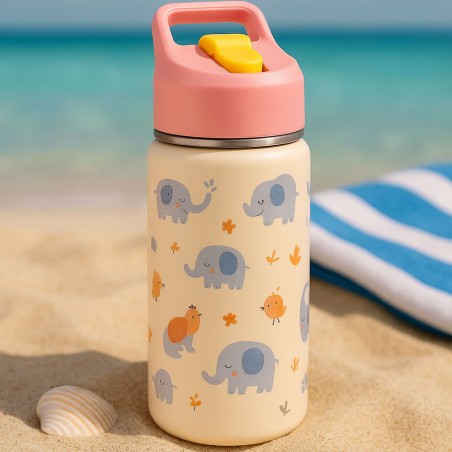 Botella Termo Infantil Ibili Komik 360ml
