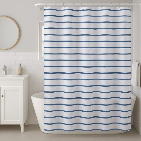 cortina de ducha marinera