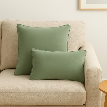 cojín decorativo cuadrado terciopelo