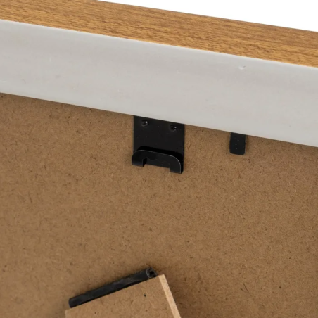 marco de fotos madera plástico 10x15