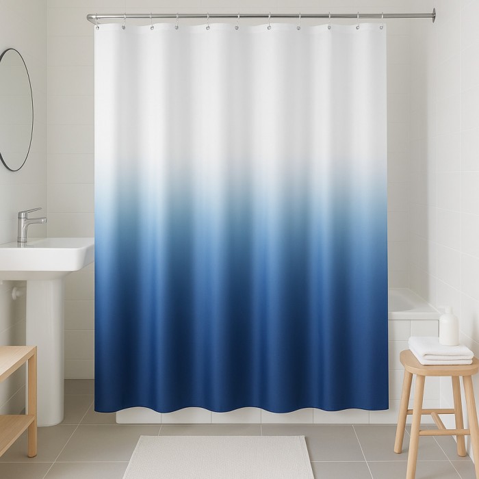 cortina poliéster 180x200 impermeable