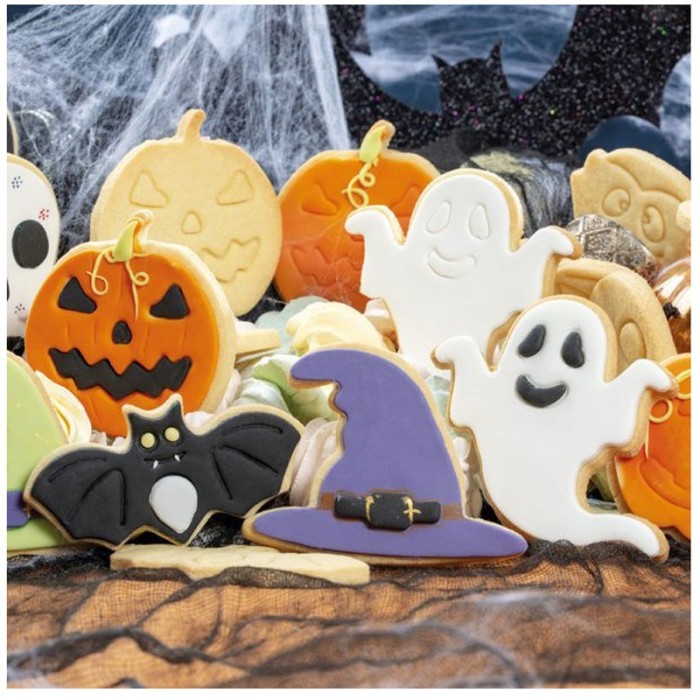 taller galletas halloween en madrid presencial