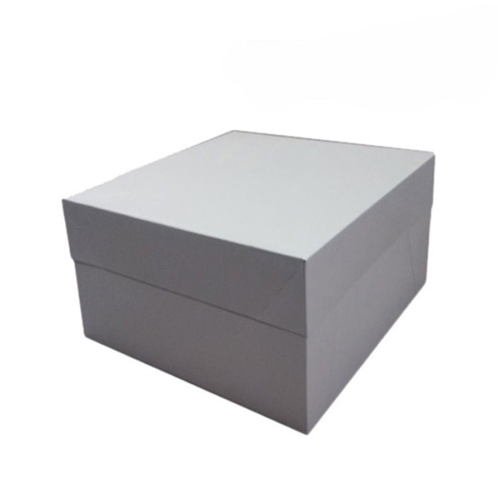 CAJA 20X20X15 CM BLANCA TARTA