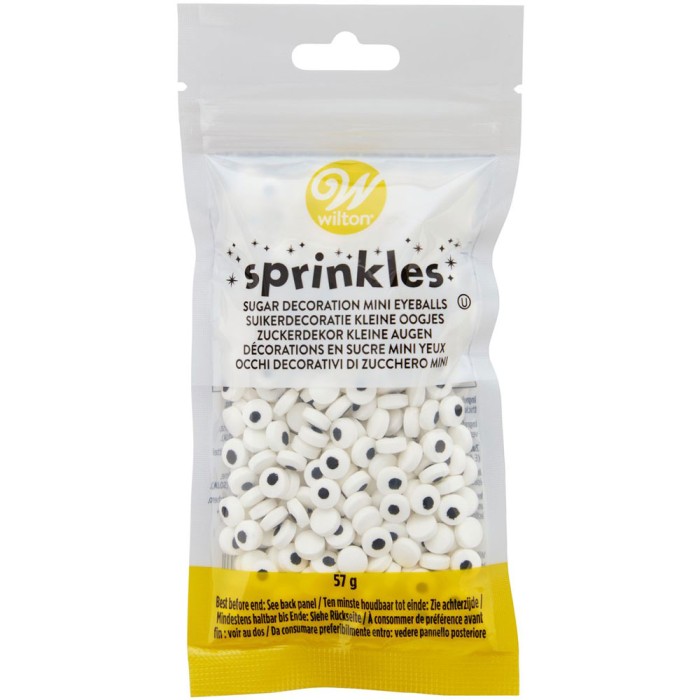 Wilton Mini Ojos de Azúcar 57g