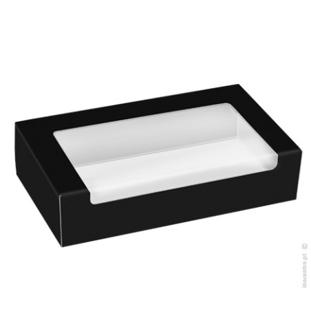 CAJA NEGRA VENTANA 18X9X4