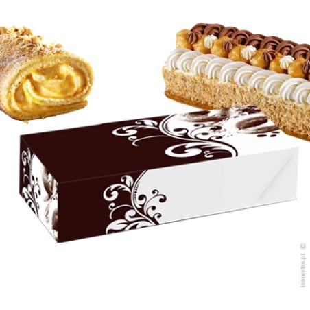 CAJA 38X17X9,5 CM PARA BRAZO GITANO MARRON