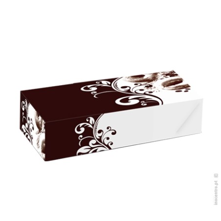 CAJA 38X17X9,5 CM PARA BRAZO GITANO MARRON