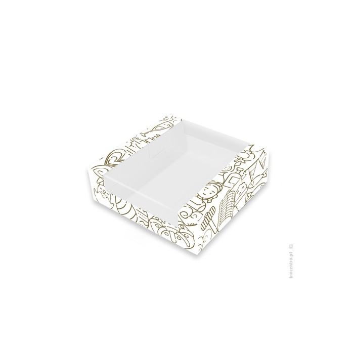 CAJA 14x14x5CM TUGA XS 