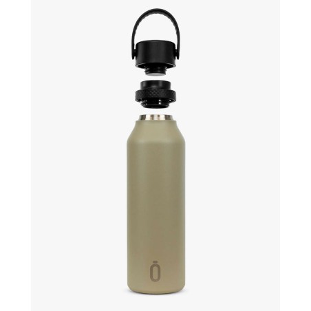 BOTELLA KHAKI RUNBOTT TERMO 600ML