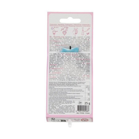 FunCakes Escritor Choco 25 g azul