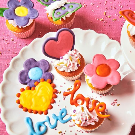 FunCakes Escritor Choco 25 g azul