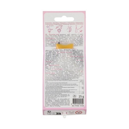 FunCakes Escritor Choco 25 g amarillo