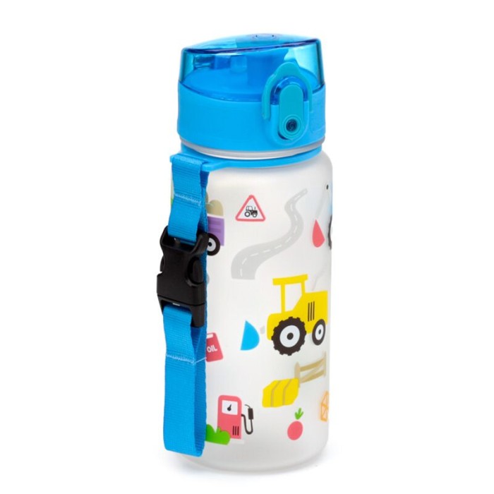 Botella de Agua Infantil Pequeño Tractor 350ml