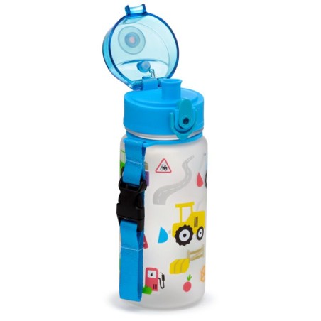 Botella de Agua Infantil Pequeño Tractor 350ml