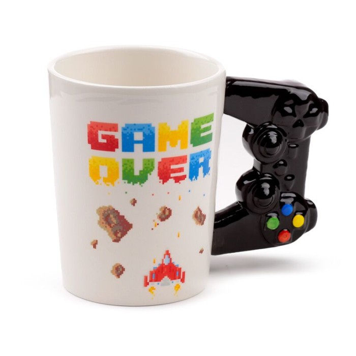 TAZA GAME OVER 