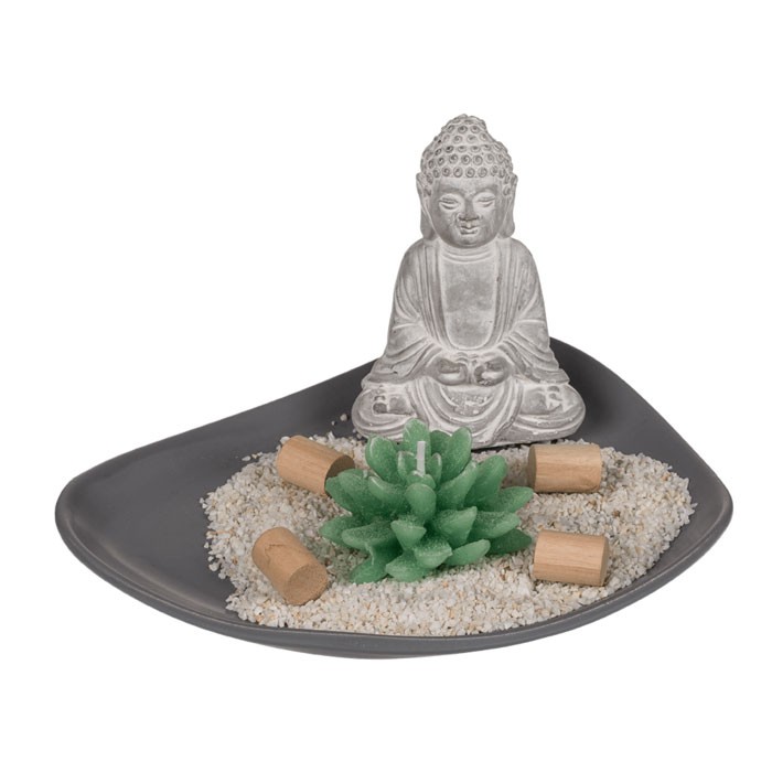 JARDIN ZEN BUDDHA 20X16CM