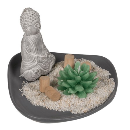 JARDIN ZEN BUDDHA 20X16CM