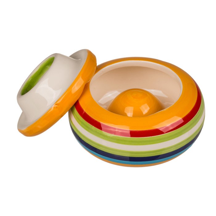 CENICERO AGUA COLORES