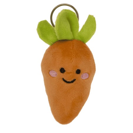 LLAVERO PELUCHE FRUTA 12CM